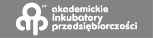 logo AKADEMICKIE INKUBATORY PRZEDSIĘBIORCZOŚCI